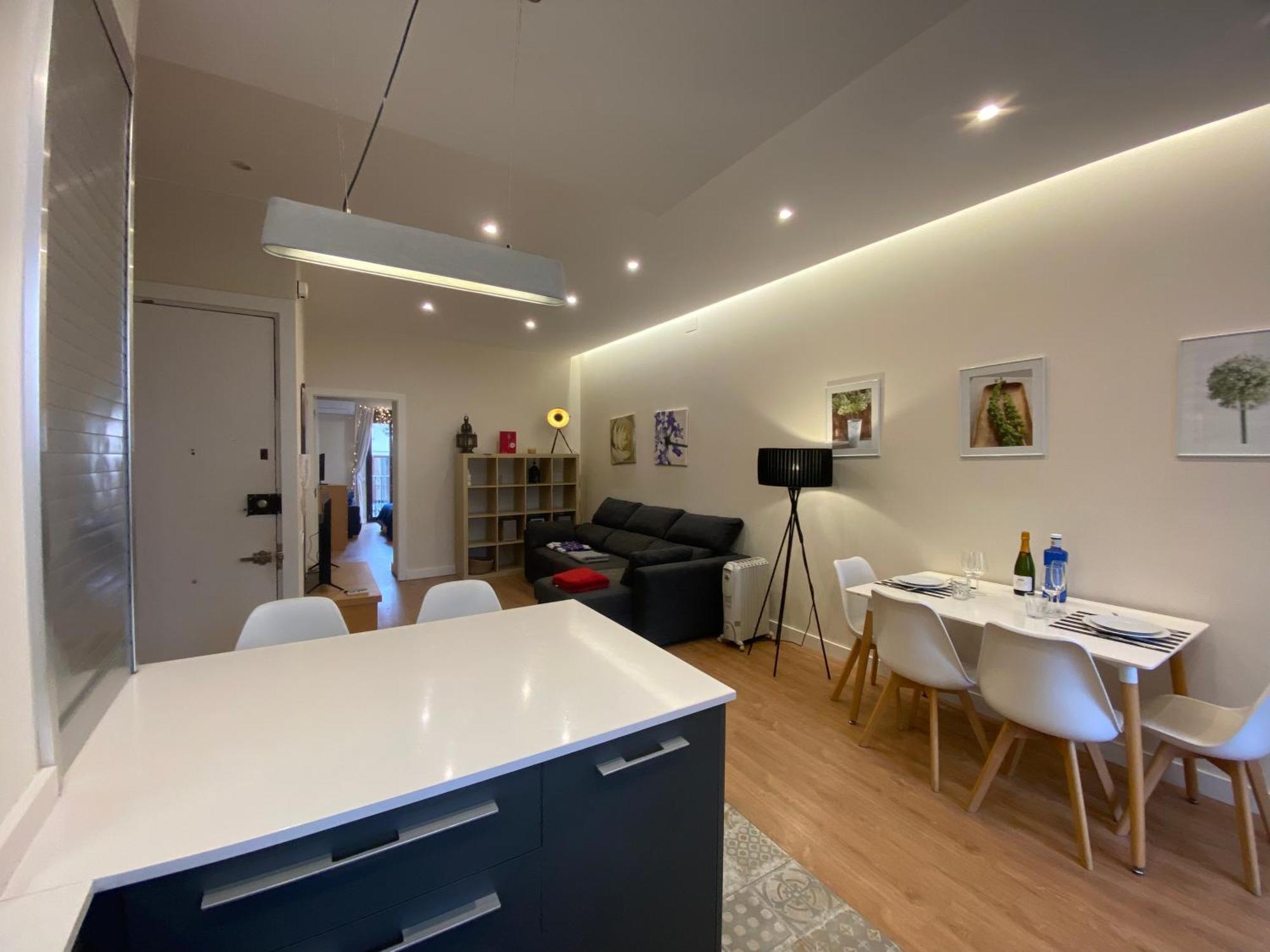 Spatious Luxe Apartment Paseo De Gracia Diagonal Барселона Экстерьер фото